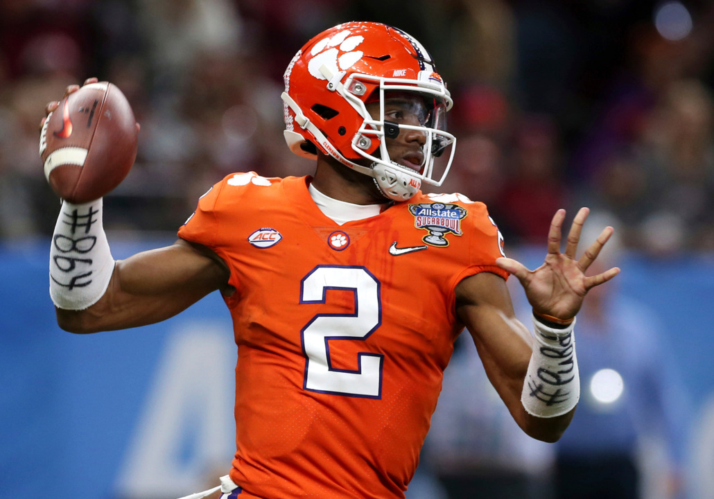 Clemson's Kelly Bryant becomes biggest four-game transfer so far