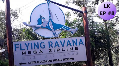 How To Fly Like Ravana | Sri Lanka Vlog #8