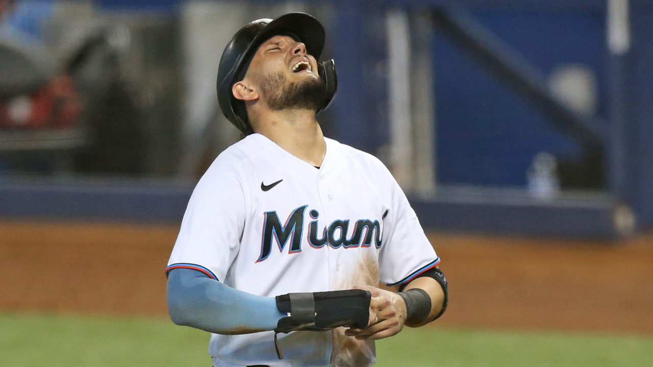 Miami Marlins on X: By popular demand, the #Marlins Blue Jersey is now  available online for purchase:    / X