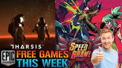 Speed Brawl & Tharsis Is The FREE On The Epic Game Store!...