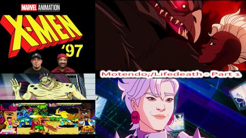 Xmen '97  - Motendo/Life Death Part 1 | Review