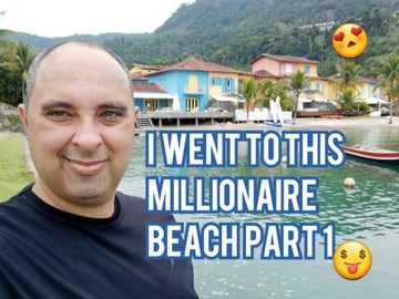 I WENT TO THIS MILLIONAIRE BEACH PART.1