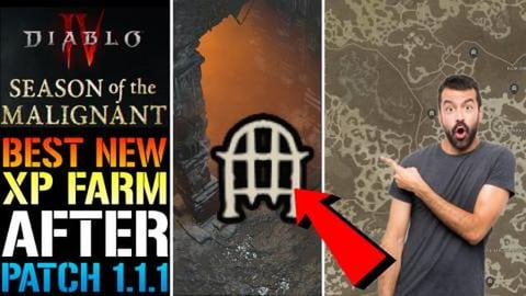 Diablo 4: BEST NEW XP Farm After Patch 1.1.1 MILLIONS Of ...