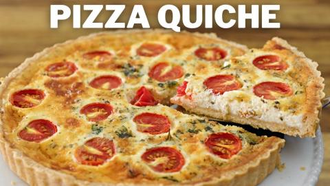 Pizza Quiche Recipe
