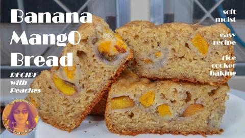Banana Mango Bread Recipe | Moist and Soft Bread | EASY R...