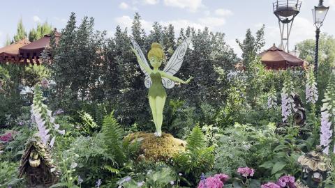 Epcot - Topiary - Tinker Bell and the Fairy Houses - 3/17...