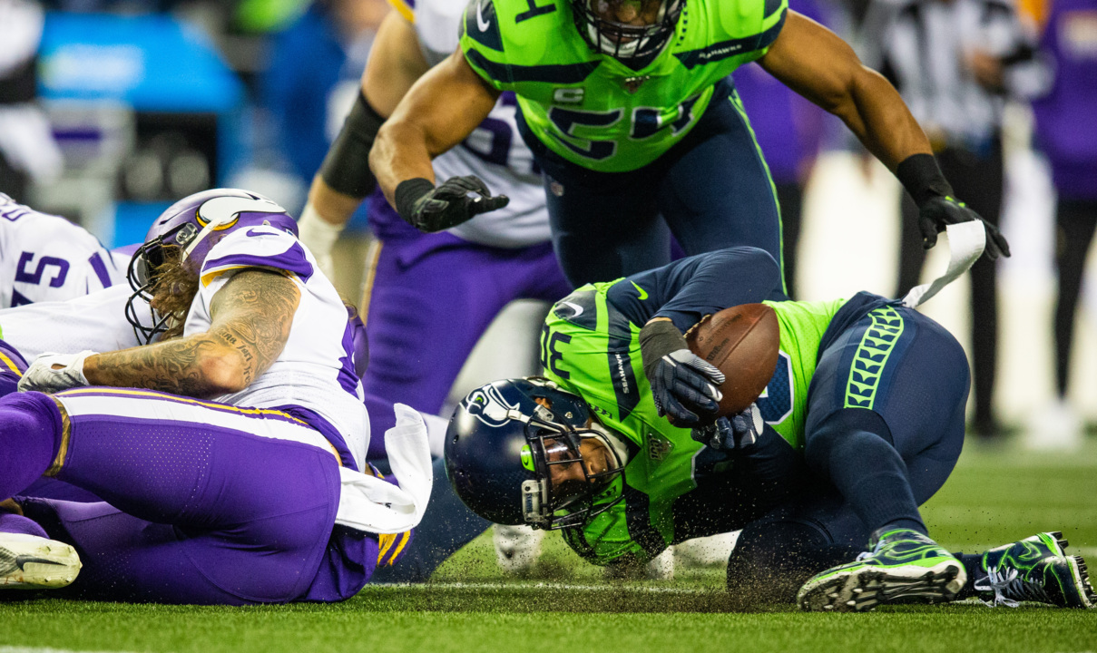 Watch Seahawks run fake punt with Travis Homer to try and close out Vikings  in Week 13 [VIDEO] - DraftKings Network