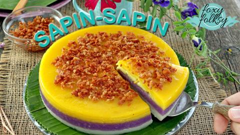 How to make SPECIAL SAPIN-SAPIN