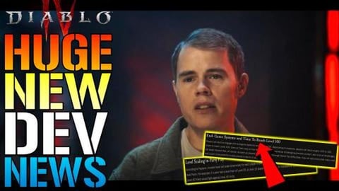 Diablo 4: Devs HUGE New News! Gold Cost To Respec, Co-Op ...