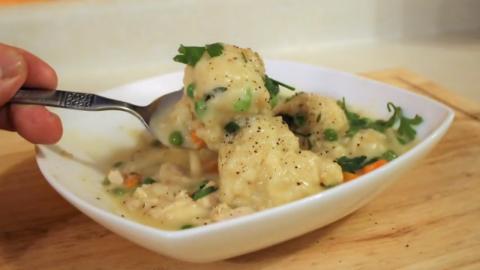 How to Make Chicken and Dumplings | It's Only Food with C...