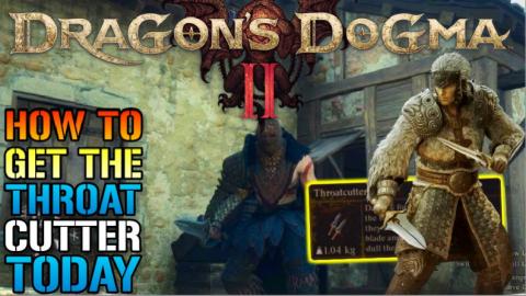 Dragon's Dogma 2: "Throatcutters" Daggers! How To Get Thi...