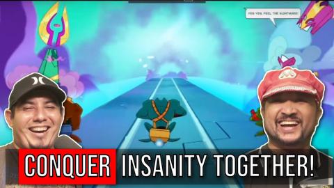Battletoads Remake: A Test of Insanity! 