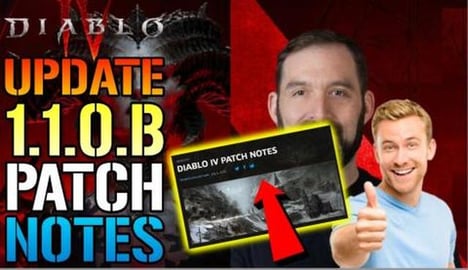 Diablo 4: NEW Update 1.1.0.b Removes Requirement For Worl...