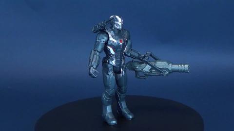 Hasbro Avengers End Game War Machine Figure Review