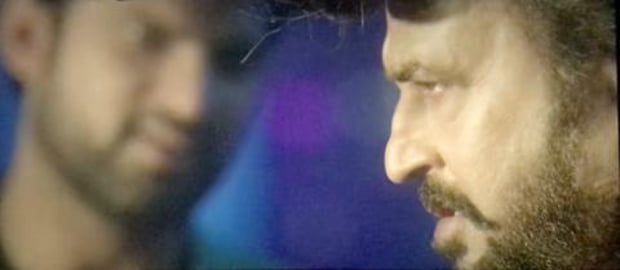 Indian Actor Super star Rajanikanth Fight scene ||