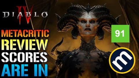 Diablo 4: Metacritic Review Scores Are In! It's Looking G...