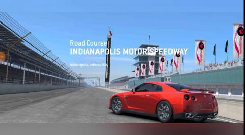 Nissan GTR is untouchable at Indianapolis motor speedway ...