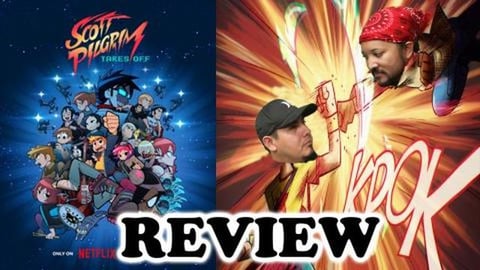 Scott Pilgrim Takes Off | Review