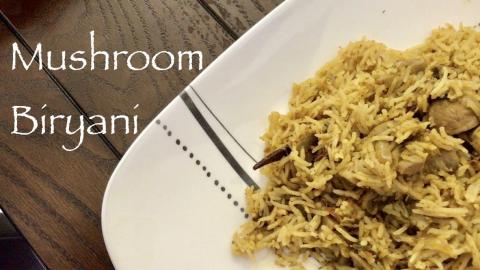 Mushroom Biryani || By BB Chef