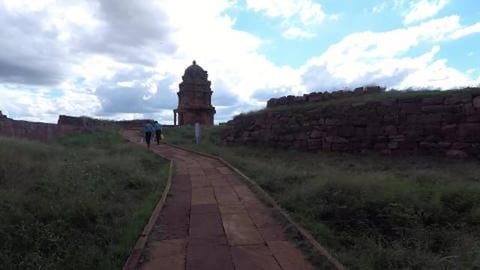 Lower Shivalaya | Badami Fort