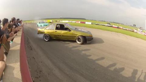 CSCS cayuga round 3 Drifting ''Go Pro''