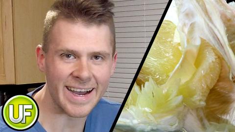 Pomelo Taste Test   Recipe - Unusual Foods