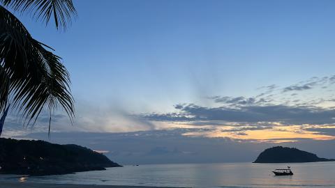 Malaysia Redang Beach Chilling 2022