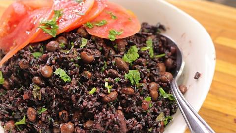Black Rice Recipe - Healthy Recipe Channel