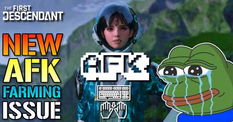 The First Descendant: New AFK FARMING Is Ridiculous! NEXX...