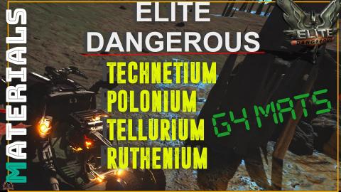 Elite Dangerous Technetium Ruthenium Polonium and Telluri...