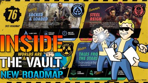 Fallout 76: NEW Roadmap For 2021 Brings New Weapons, Armo...