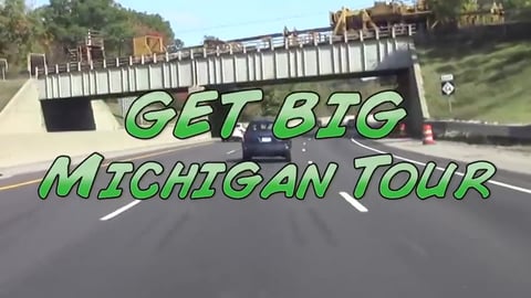 Massive Champion Cheeseburger Challenge in Michigan!