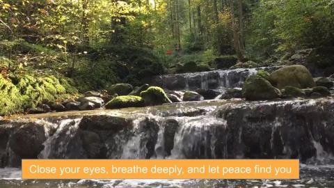 5 Minutes of Relaxing - Fall Asleep Fast  Peaceful Piano ...
