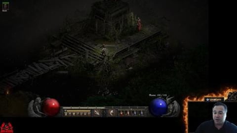 Diablo 2 Assassin Walkthrough Act 3 // Part 6 - Kurast