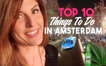 Top 10 Things To Do In Amsterdam
