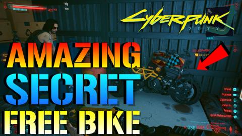 Cyberpunk 2077: This Secret BIKE Is AMAZING! The Fastest ...