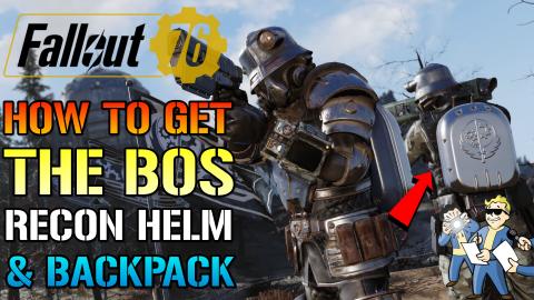 Fallout 76: Coming Storm Event! How To Get The BOS Recon ...