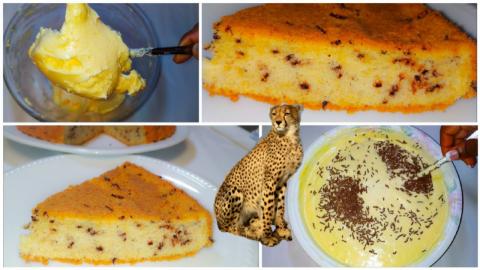 Easy Super Soft Cheetah Cake Recipe, You Can't Stop Eatin...