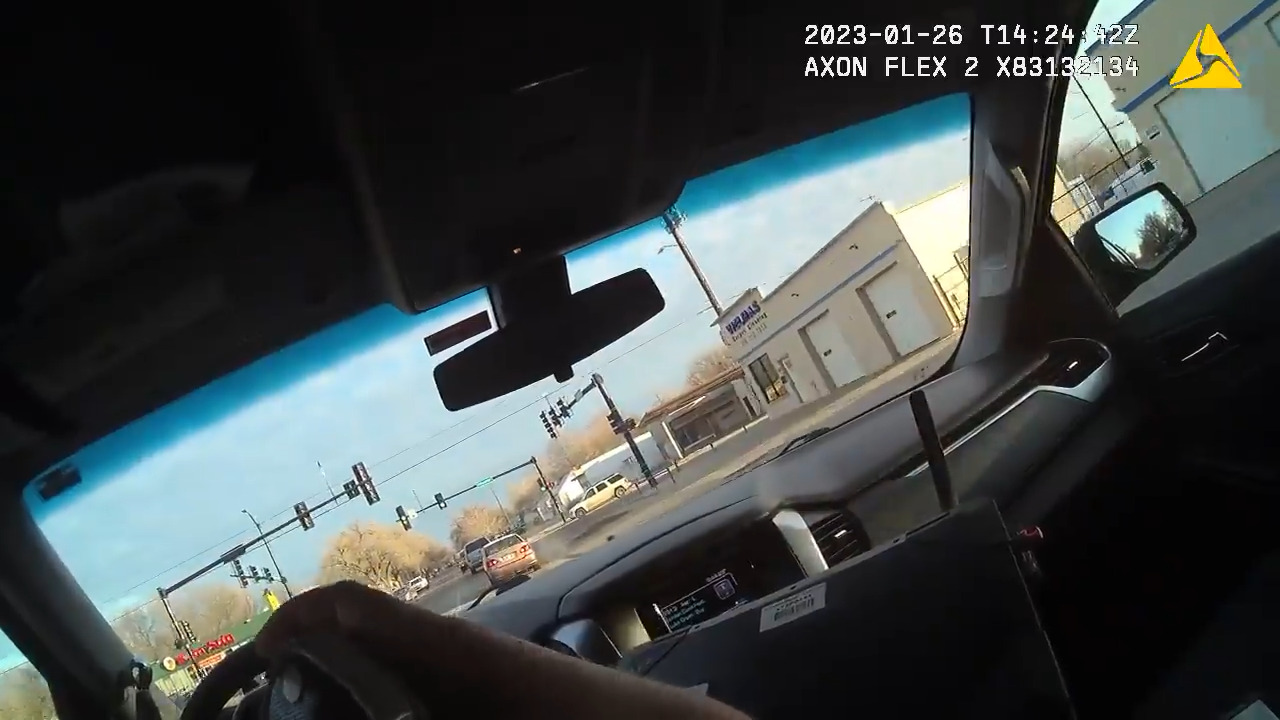 Dashcam footage shows police chase in Wichita Wichita Eagle