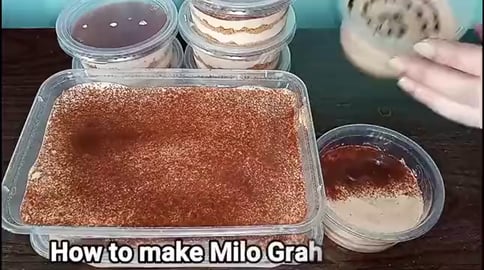 TasteHC104 _ PANG NEGOSYO MILO GRAHAM FLOAT