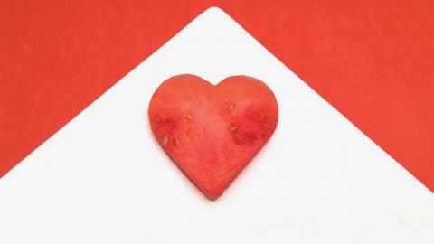 How to Make Heart Shaped Watermelon for Valentine's Day