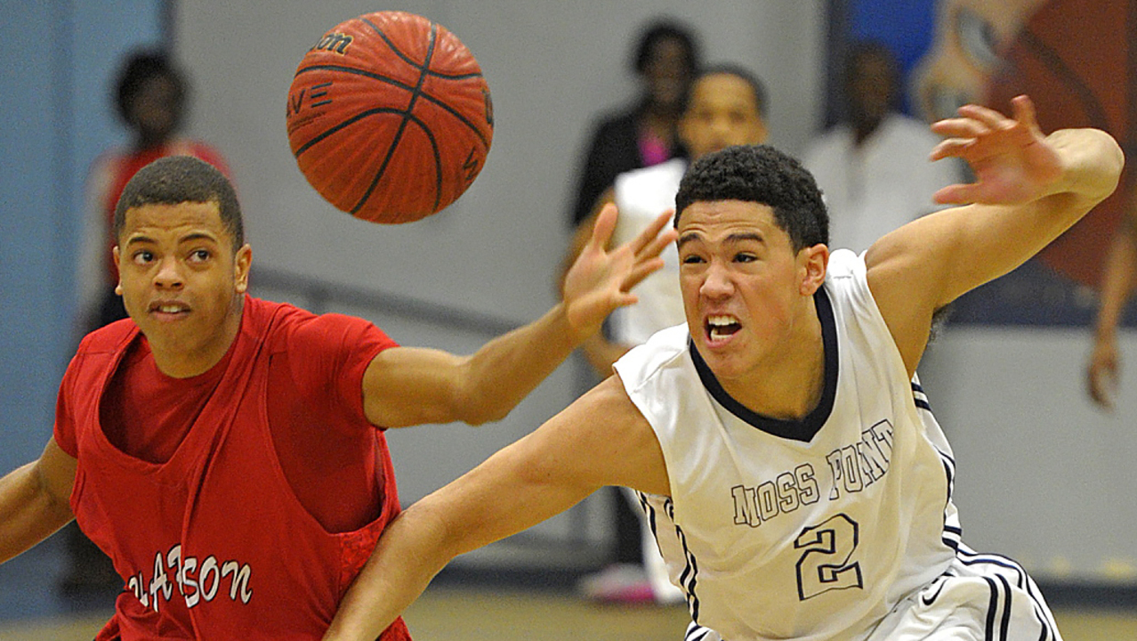 Devin Booker speaks the truth about playing for Kentucky Basketball - A Sea  Of Blue