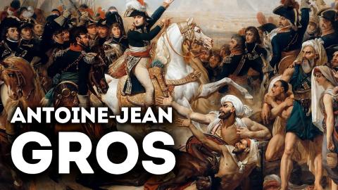 Paintings by Antoine-Jean Gros