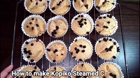 TasteHC83 _ KOPIKO STEAMED CUPCAKE RECIPE
