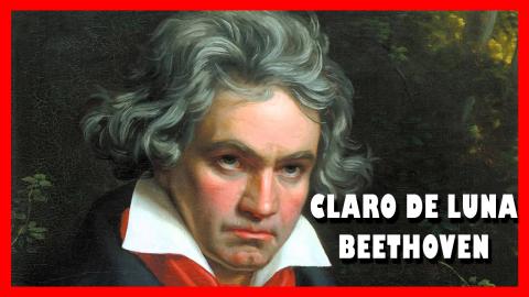 Sonata CLARO DE LUNA - CLASIC music for STUDYING and conc...