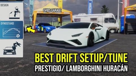 Best Drift Setup_Tune Prestigio_ Lamborghini Huracan in C...