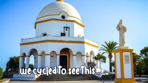 A Cycle to Ermita de Santa Ana in Chiclana de la Frontera...
