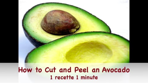 How to Cut and Peel an Avocado