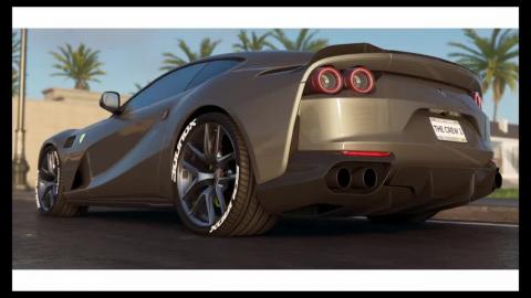 The Crew 2 - Ferrari 812 Superfast Dallas Hyper Car