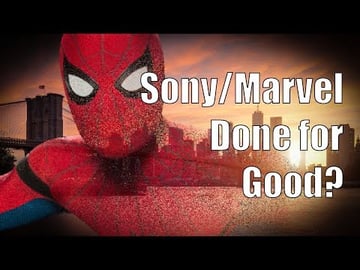 MCU Spider-Man No More (Spider-Man Leaving the MCU Perman...